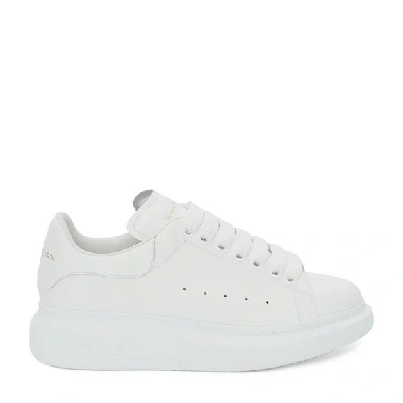ALEXANDER MCQUEEN Leather Oversized Sneakers - Picture 4 of 4
